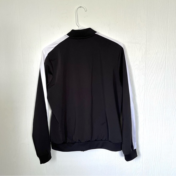 Puma Women’s Black & White Lightweight Track Jacket - Picture 3 of 3